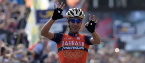 Vincenzo Nibali, il suo Team Bahrain è confermato nel World Tour.