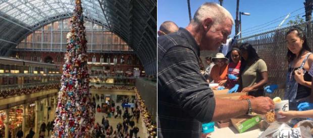 Amazing gesture for homeless people. Image Credit: Blasting News Amazing gesture for homeless people. Image Credit: Blasting News