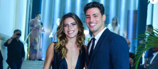 Ator Cauã Reymond e sua namorada Mariana Goldfarb Ator Cauã Reymond e sua namorada Mariana Goldfarb