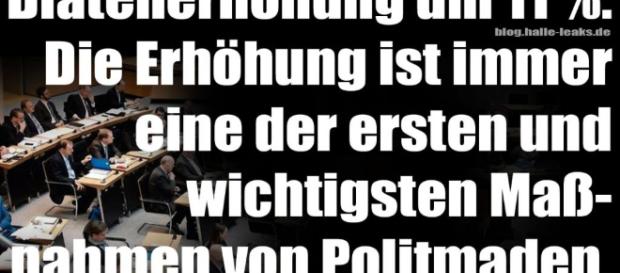 Auch wenn es bei dieser Erhöhung keine 11% sind - aber beschlossen wurde sie. Auch wenn es bei dieser Erhöhung keine 11% sind - aber beschlossen wurde sie.