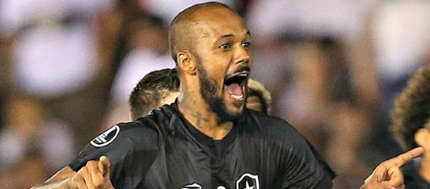 Bruno Silva - Jogador do Botafogo. (Foto Reprodução). Bruno Silva - Jogador do Botafogo. (Foto Reprodução).