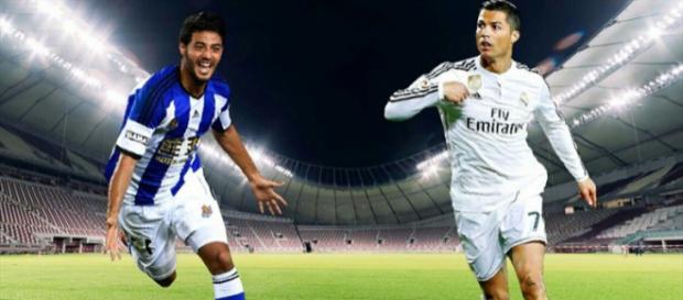 Carlos Vela y Cristiano Ronaldo al mismo equipo Carlos Vela y Cristiano Ronaldo al mismo equipo