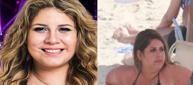 De biquíni e shortinho, Marília Mendonça curte praia no Rio de Janeiro (Dilson Silva/AgNews) De biquíni e shortinho, Marília Mendonça curte praia no Rio de Janeiro (Dilson Silva/AgNews)