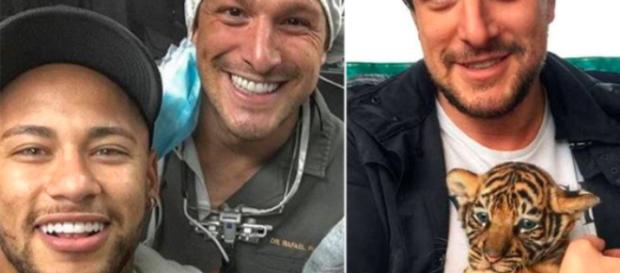 Dentista de Neymar está dando o que falar nas redes sociais Dentista de Neymar está dando o que falar nas redes sociais