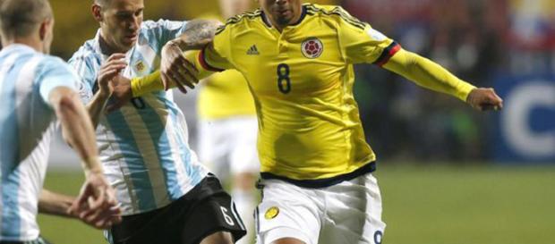 El jugador colombiano tiene en riesgo su participación en Rusia 2018. El jugador colombiano tiene en riesgo su participación en Rusia 2018.