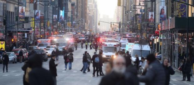 Explosion : Le terrorisme frappe à nouveau New York Explosion : Le terrorisme frappe à nouveau New York