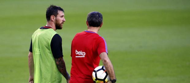 El fichaje que ha pedido Valverde y que desata una guerra con Messi El fichaje que ha pedido Valverde y que desata una guerra con Messi