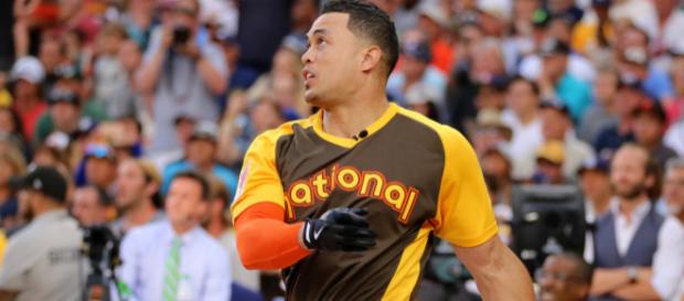 Giancarlo Stanton in the 2016 HR Derby (Image via Flickr.com/Arturo Pardavilla III) Giancarlo Stanton in the 2016 HR Derby (Image via Flickr.com/Arturo Pardavilla III)