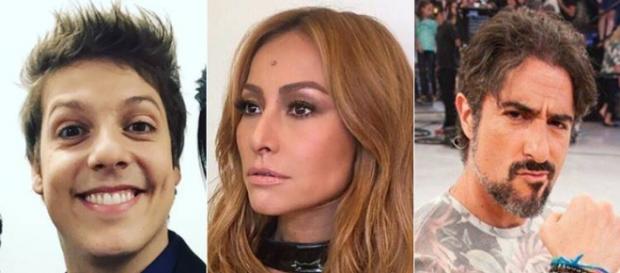 Gravação do 'Família Record' acaba em briga Gravação do 'Família Record' acaba em briga