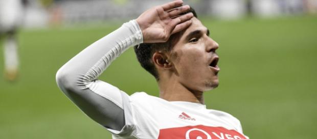 Houssem Aouar marche sur l'eau en ce moment (AFP). Houssem Aouar marche sur l'eau en ce moment (AFP).