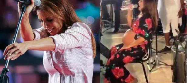 Ivete exagera em agitação e sente um mal-estar Ivete exagera em agitação e sente um mal-estar