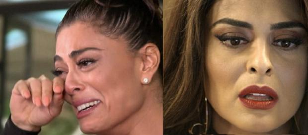 Juliana Paes chora por ter perdido prêmio Juliana Paes chora por ter perdido prêmio