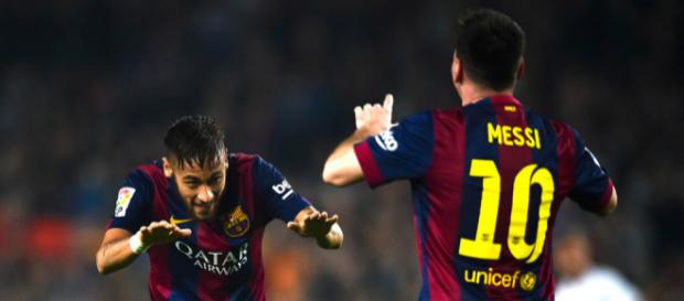El plan de Messi y Neymar tras el sorteo de Champions El plan de Messi y Neymar tras el sorteo de Champions