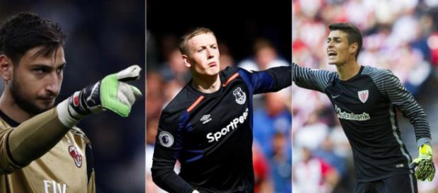 Los 3 posibles arqueros Real Madrid Los 3 posibles arqueros Real Madrid