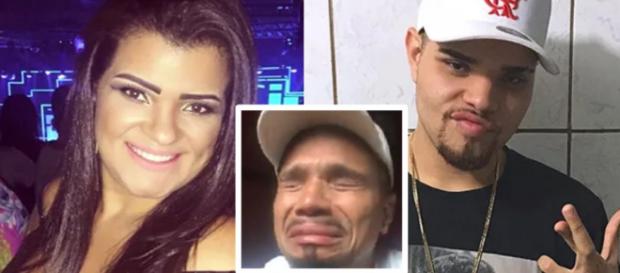 Mãe do filho de Naldo é ameaçada pelo filho Mãe do filho de Naldo é ameaçada pelo filho