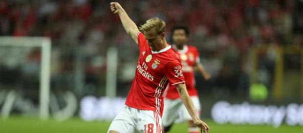 Marcelo Hermes - Jogador do Benfica Marcelo Hermes - Jogador do Benfica