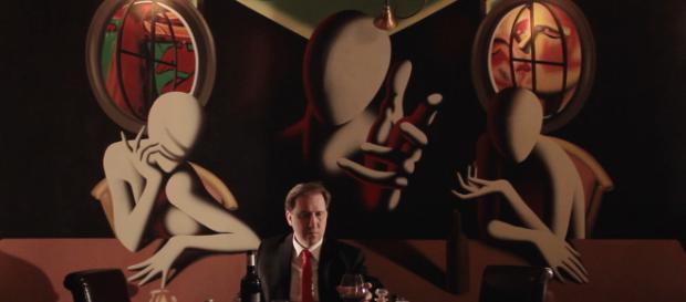 Mark Kostabi stars as himself in the film 'My Italy.' / Image via Clint Morris, October Coast PR, used with permission. Mark Kostabi stars as himself in the film 'My Italy.' / Image via Clint Morris, October Coast PR, used with permission.