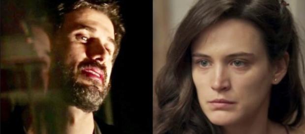 Em 'O Outro Lado do Paraíso', Samuel vai implorar pelo perdão de Clara Em 'O Outro Lado do Paraíso', Samuel vai implorar pelo perdão de Clara