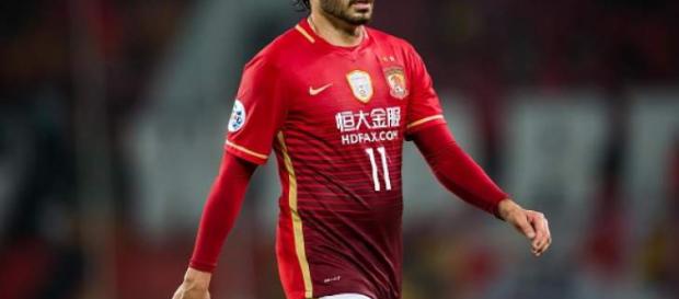 Ricardo Goulart, ex-Cruzeiro e hoje ídolo do Guangzhou Evergrande. Ricardo Goulart, ex-Cruzeiro e hoje ídolo do Guangzhou Evergrande.