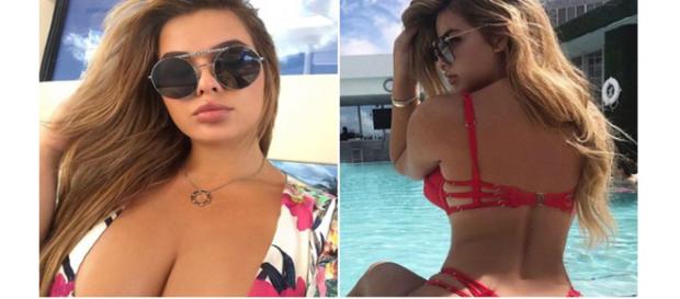 Sua beleza estonteante está chamando a atenção Sua beleza estonteante está chamando a atenção