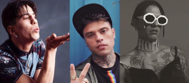 Tedua, poi Fedez e Achille Lauro Tedua, poi Fedez e Achille Lauro