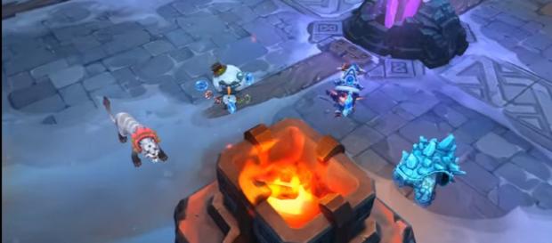 The Spirit of Snowdown | Skins Trailer - League of Legends 2,- Image credit League of Legends | YouTube The Spirit of Snowdown | Skins Trailer - League of Legends 2,- Image credit League of Legends | YouTube