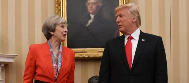 Theresa May confirms Donald Trump's state visit to the UK in a ... - thesun.co.uk Theresa May confirms Donald Trump's state visit to the UK in a ... - thesun.co.uk