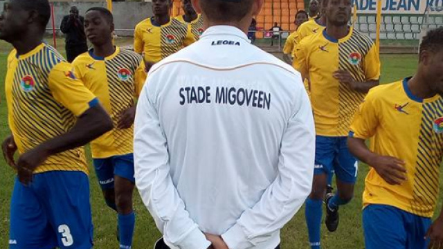 Alex JURAIN, entraîneur de football au Gabon