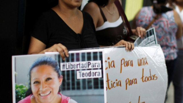 El Salvador: Maria Teresa Rivera jailed and freed | Latin America ... - aljazeera.com