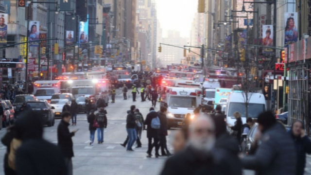 Explosion : Le terrorisme frappe à nouveau New York