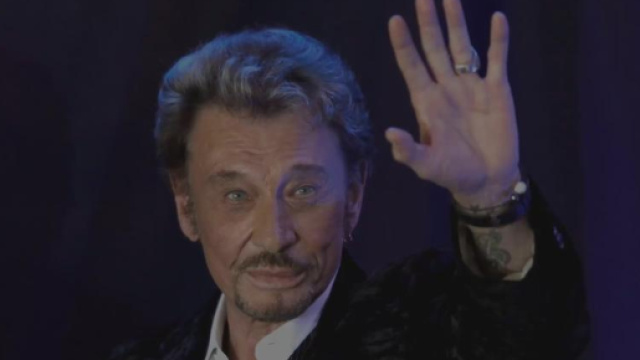 L'hommage d'Emmanuel Macron &agrave; Johnny Hallyday - lefigaro.fr