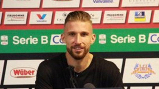 Matteo Rubin, terzino del Foggia Calcio