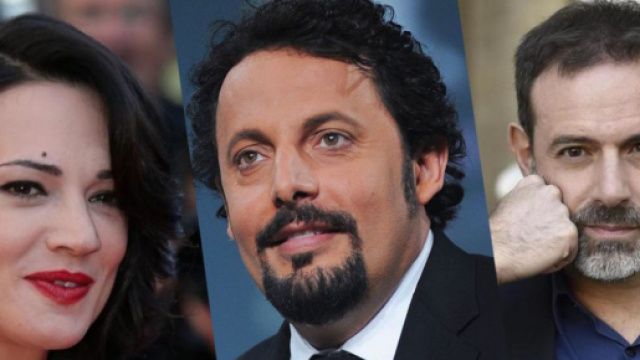 Molestie sessuali, botta e risposta tra Enrico Brignano ed Asia Argento