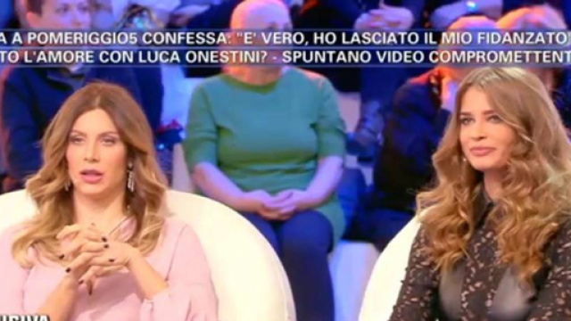 Paola Caruso e Ivana Mrazova ospiti di Pomeriggio 5