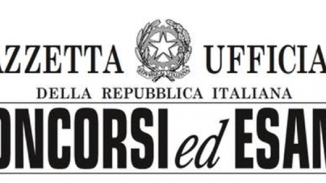 Pubblicati 4 bandi di Concorsi Pubblici per Architetti