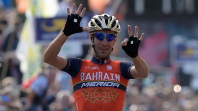 Vincenzo Nibali, il suo Team Bahrain è confermato nel World Tour.