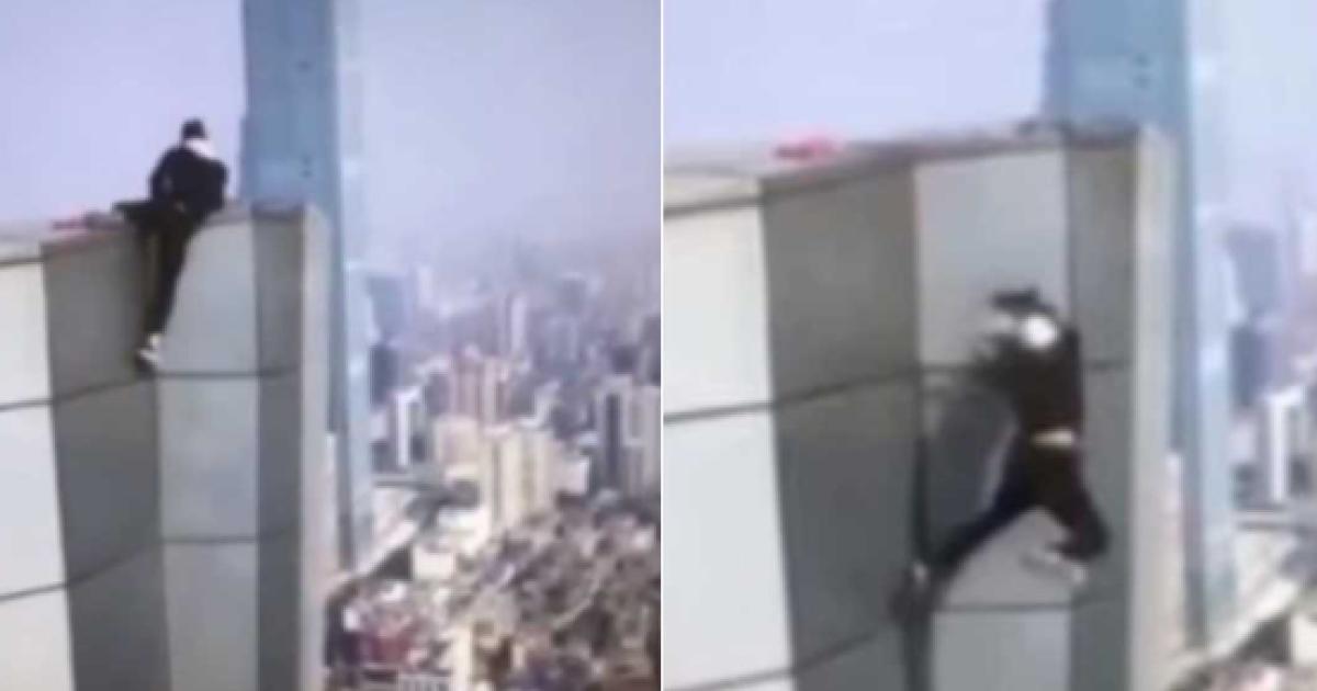 Chinese Stuntman Falls To Death From Skyscraper On A Video