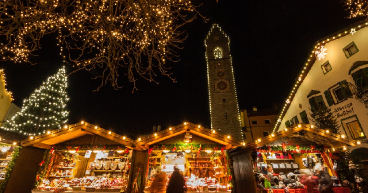 La magia dei mercatini di Natale in Alto Adige