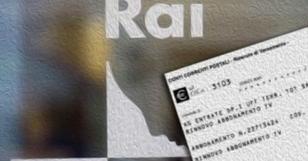 Canone Rai non pagato? Ecco la multa prevista dall'Agenzia delle Entrate