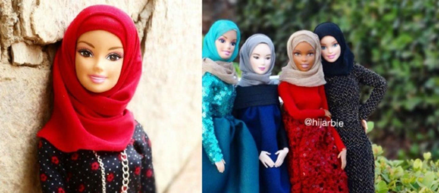 hijarbie le barbie in abito islamico