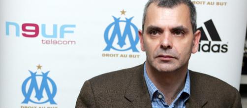 Christophe Bouchet est aujourd'hui maire de Tours (Horvat / AFP)
