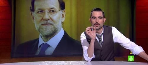 LA SEXTA TV | Dani Mateo sobre los lapsus de Rajoy: "Dejadle ... - lasexta.com