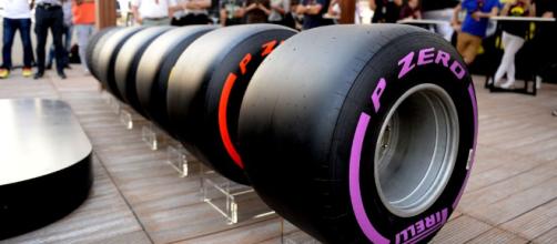 Pirelli show off full range of wider 2017 tyres - formula1.com
