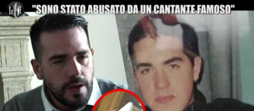 Abusato da un cantante italiano famoso quando aveva 16 anni