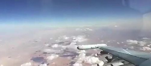 Aereo militare russo sfiora aereo cargo civile