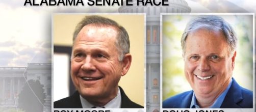 Doug Jones beat Roy Moore in a special election. - [CBS News / YouTube screencap]