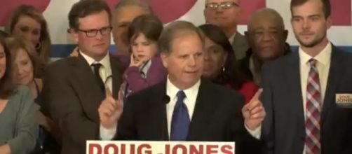 Doug Jones in Alabama, via Twitter