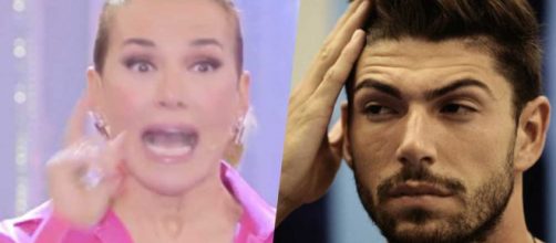 Gfvip: Ignazio Moser contro Barbara D'Urso