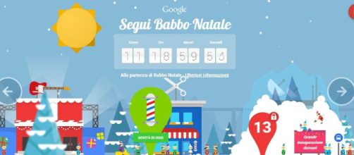 Google Santa Tracker: seguiamo tutti Babbo Natale