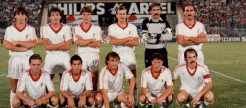 Il Bari che nella stagione 1983/84 raggiunse le semifinali di Coppa Italia, prima squadra di serie C a riuscire nell'impresa